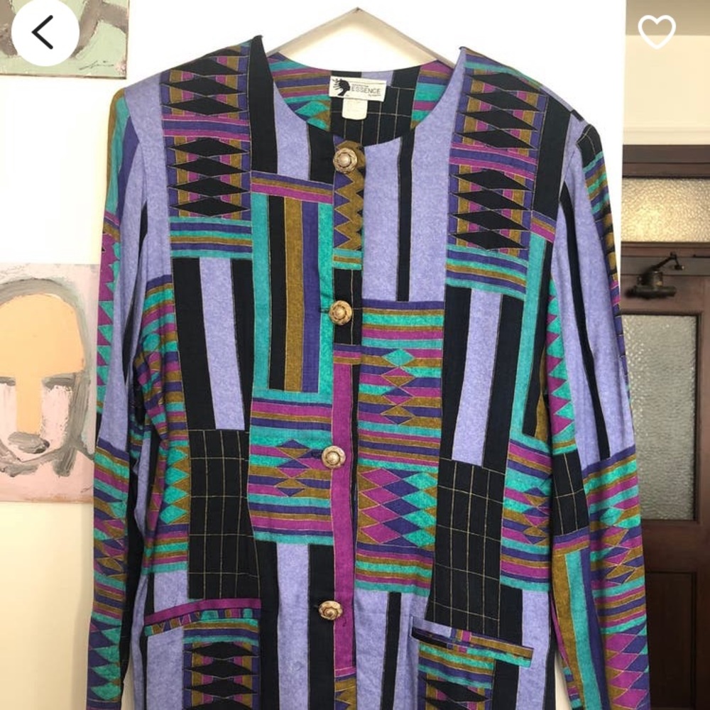 80s vintage blazer
